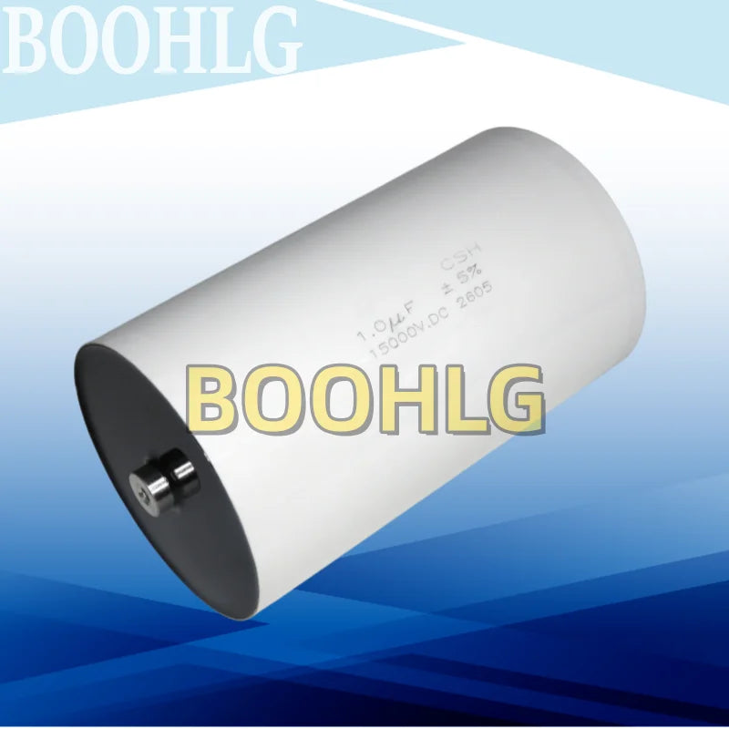 1PCS High voltage, inductive, polarity-free film capacitor 1.0UF 105 15000V 15KV 94X160MM