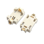 5/10Pcs Button Battery Socket Holder Case CR1220 CR1225 CR2025 CR2032 Coin Cell Battery Storage Organizer Box