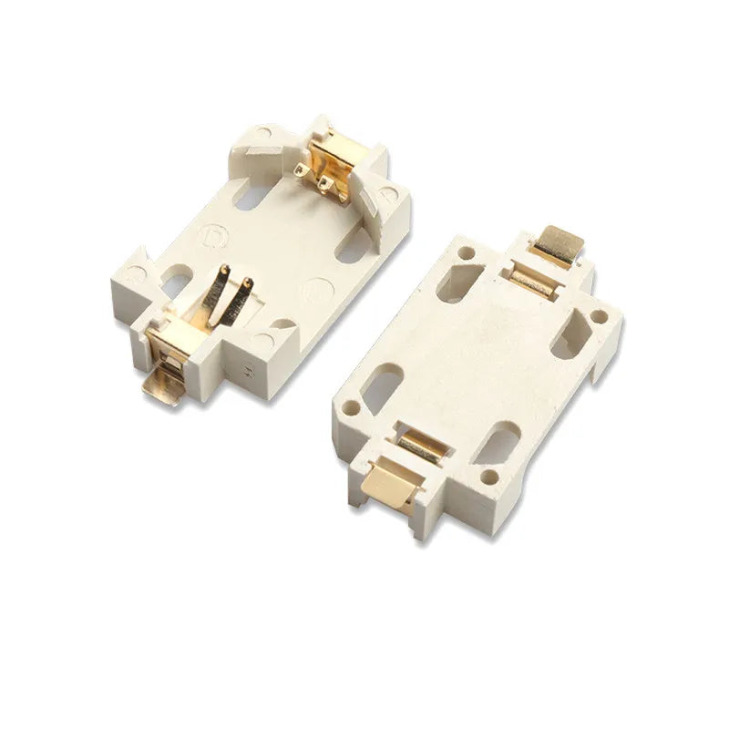 5/10Pcs Button Battery Socket Holder Case CR1220 CR1225 CR2025 CR2032 Coin Cell Battery Storage Organizer Box