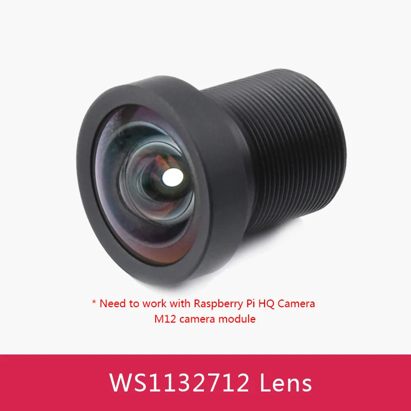 New Original Raspberry Pi High Quality HQ M12 Camera Module 12.3MP IMX477 Sensor, Support for M12-Mount Lens