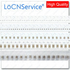 LoCNService SMD Capacitors 4000PCS 0805 2012 COG/NPO RoHS 50V 5% 16PF 18PF 20PF 22PF 24PF 27PF 30PF 33PF High quality