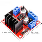 5/10PCS L298N DC Motor Driver Module L298N Stepper Motor Smart Car Robot Accessory High Power L298 DC Motor Driver for Arduino