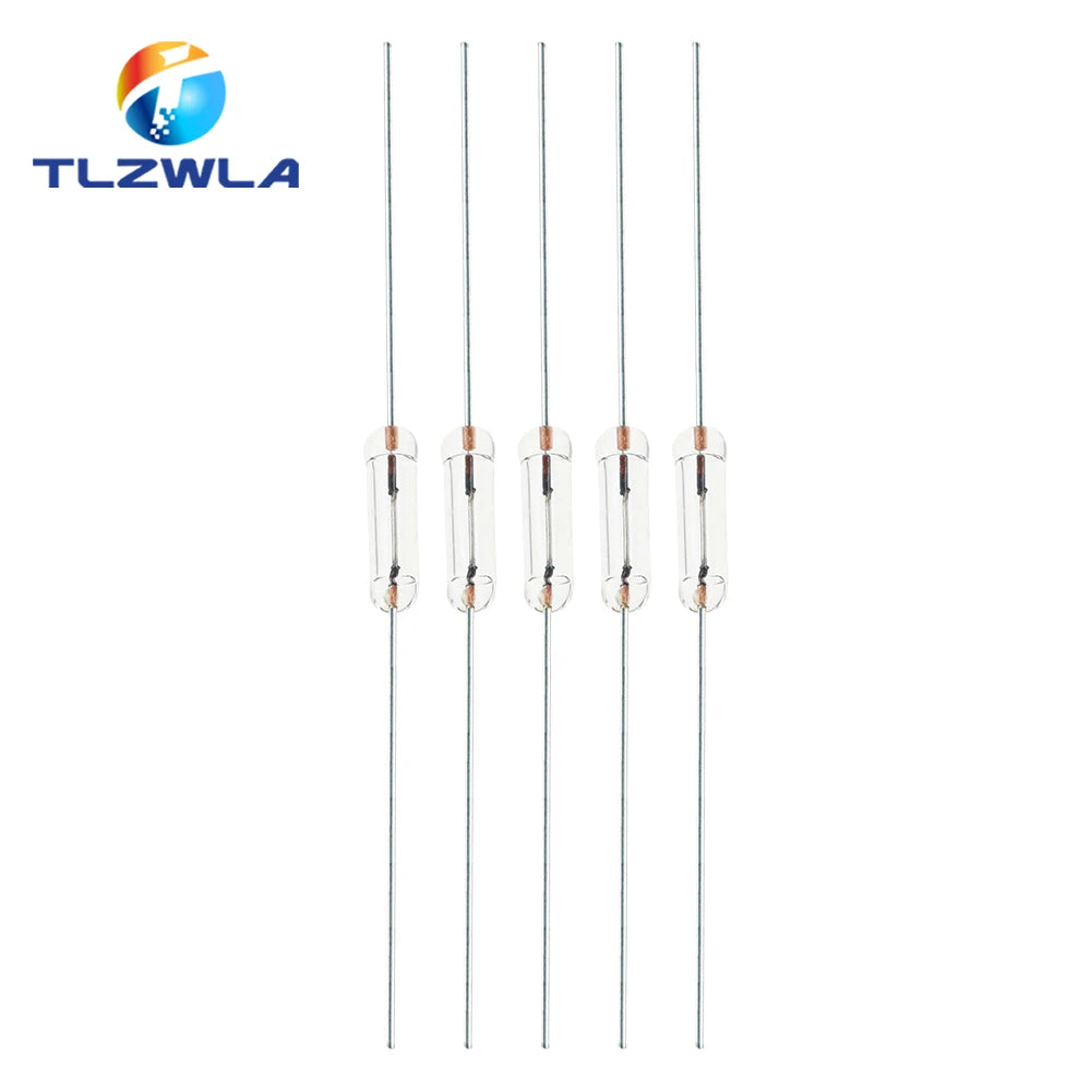 100PCS 3*10mm 0.5A/1A/1.5A/2A/2.5A/3A/4A/5A 250V Axial Fast Glass Fuse With lead Wire 3X10