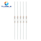 100PCS 3*10mm 0.5A/1A/1.5A/2A/2.5A/3A/4A/5A 250V Axial Fast Glass Fuse With lead Wire 3X10