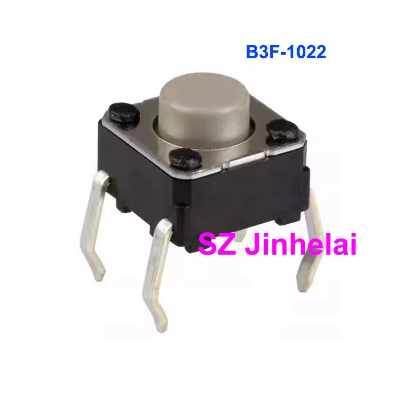 100pcs Authentic Original Omron Tactile Switch B3F-1022 B3F-1025 B3F-1050 B3F-1052 B3F-1055 B3F-1060 B3F-1062 B3F-1070 B3F-1072