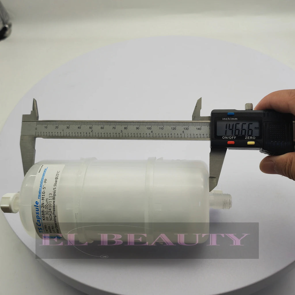 Filter K68B-2N 5 TS Capusul 808 Diode Laser Hair Removal Water System PP PU10 Cotton Purifier IPL YAG Beauty Machine Spare Parts