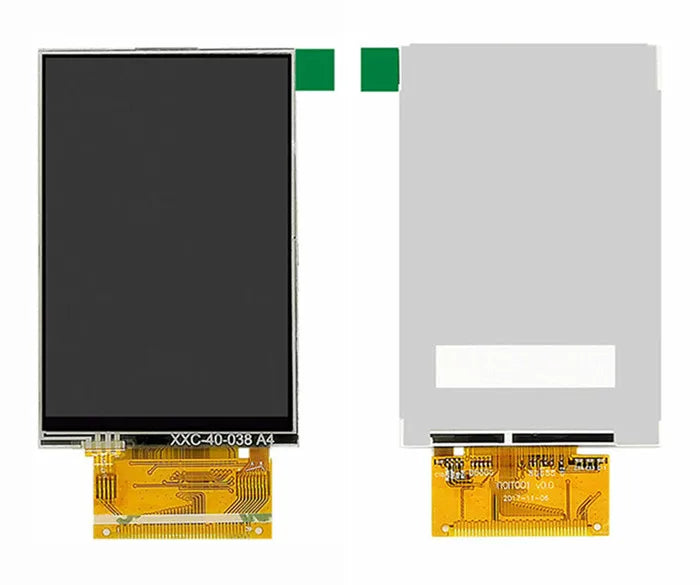 4.0 inch 39PIN TFT LCD Capacitive/Resistive Touch Screen ILI9488 Drive IC 320(RGB)*480 8/16Bit Parallel Interface