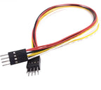 2PCS 2.54MM Pitch Dupont Line Female / Male Single Double 2P-20 Pin Dupont Cable Connector Jumper Cable Wire 10cm/20cm/30cm