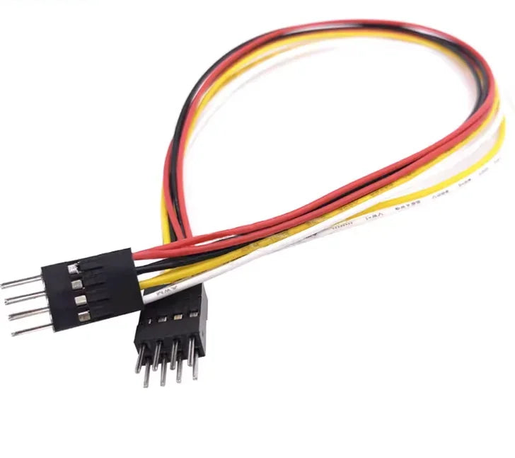 2PCS 2.54MM Pitch Dupont Line Female / Male Single Double 2P-20 Pin Dupont Cable Connector Jumper Cable Wire 10cm/20cm/30cm