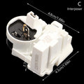 Fridge Compressor PTC Relay And Overload Protector Start Relay Connected Overload Protection Relay For Shrinking Starter