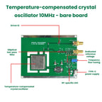 10MHz Sinewave Output OCXO Board Frequency Standard With Shell Type C Cable Stable Constant Temperature Crystal Oscillator