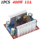 DC 400W 15A Step-up Boost Converter Constant Current Power Supply LED Driver DC8.5V-50V to DC10V-60V Voltage Charger Step Up Mod