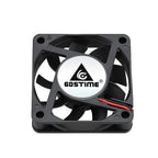 Gdstime 60MM 6015 12V 24V Axial Fan 5V USB PC Case Fan Ball DC Brushless Fan 2PIN 60x60x15MM 3D Printer Cooling Fan CPU Cooler
