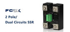 10A 25A 40A 60A 80A Dc Control Ac Dual Control Dual / Single Output Control Single Phase Solid State Relay