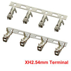 1000pcs XH XHD PH2.0 PHB CH3.96 VH3.96 KF2510 Dupont SM ZH1.5 1.25 SH1.0 MX3.0 Strip Metal Needle Crimp Cold-pressed Terminal
