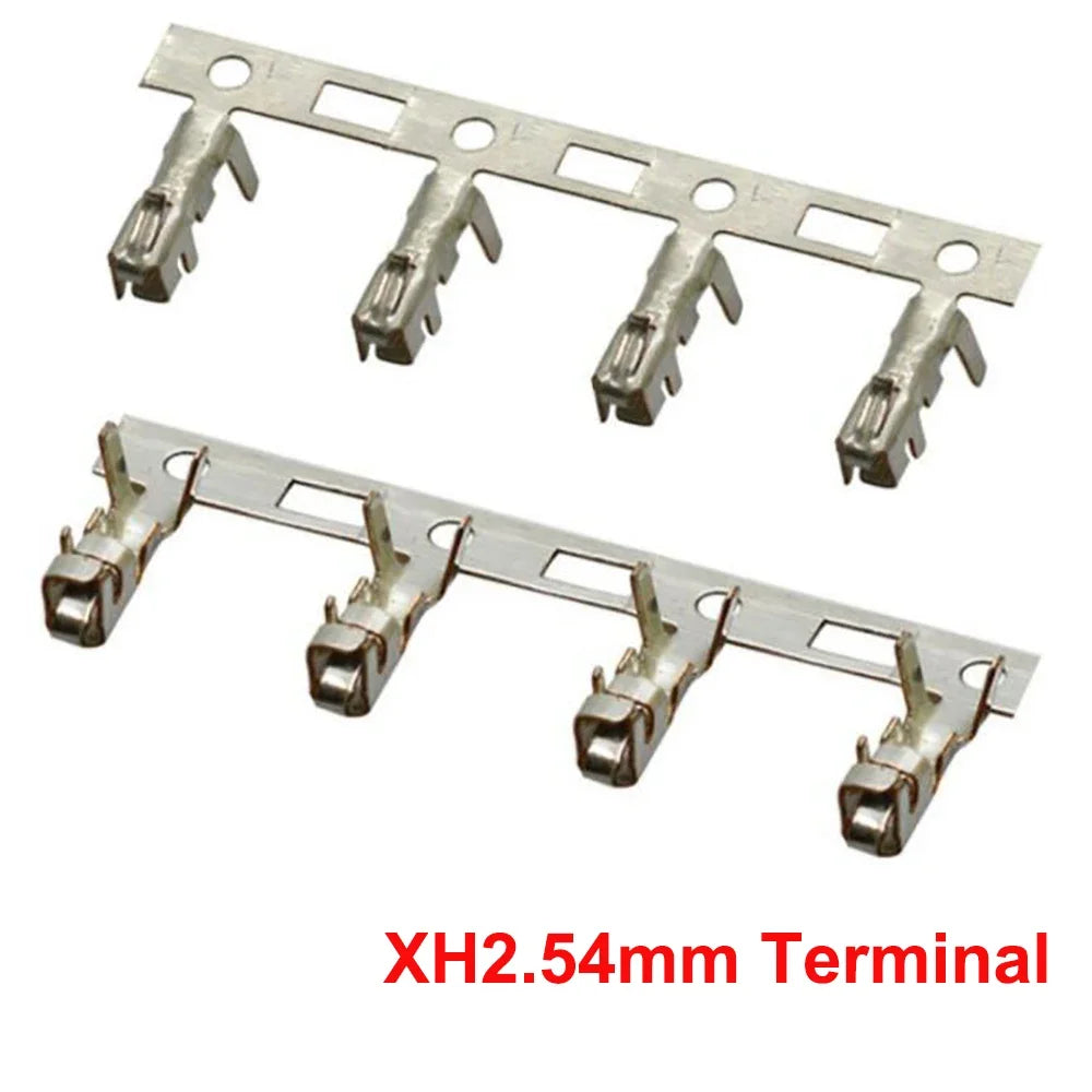 1000pcs XH XHD PH2.0 PHB CH3.96 VH3.96 KF2510 Dupont SM ZH1.5 1.25 SH1.0 MX3.0 Strip Metal Needle Crimp Cold-pressed Terminal