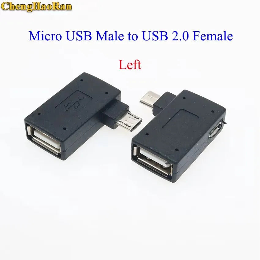 1pc Micro/Mini USB or USB 2.0 Male Female Printer USB Plug Jack Power Connector Charging Adapter for Phone MP5 Ect