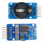 DS3231 Module with Battery, DS3231 AT24C32 IIC Module Precision Clock Module (Without Battery) DS3231 Memory Module