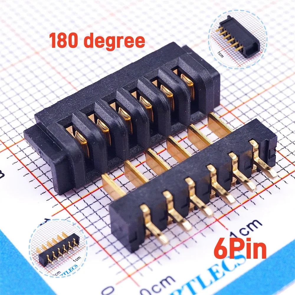 5 Pairs Pitch 2.5 mm 2 3 4 5 6 7 8 9 10 11 Positions Female Blade Socket Male Header Battery Connector Right Angle Straight