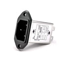 CW1D-3A6A10A-T EMI Filter 220V anti-interference 220V 3A6A10A socket audio power purifier Car power amplifier CW1D-10A-T