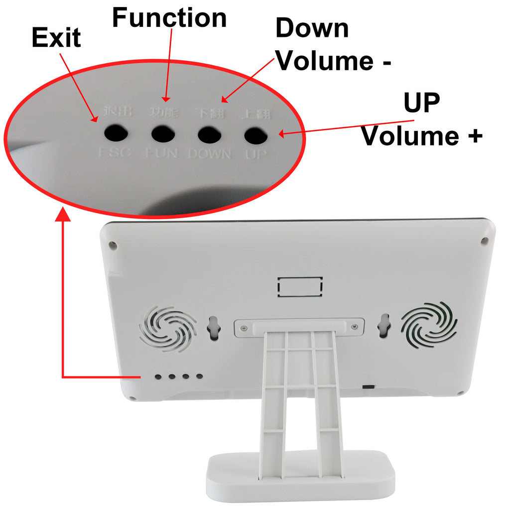 Answer Game Buzzer System Four Color States Three Answer Modes Quiz Buzzer System for Classroom Competition Family Games