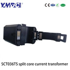 YHDC SCT036TS Input 100A/200A/300A/400A/500A/600A Output 50mA/0.1A Accuracy 0.5%Split Core Current Sensor AC Current Transformer