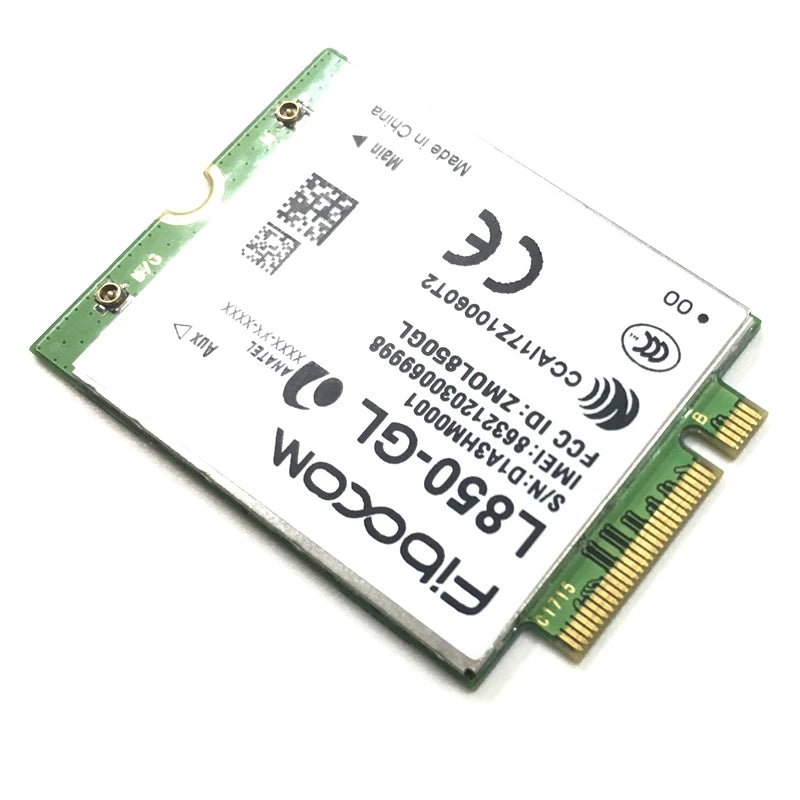 Fibocom L850-GL 4G LTE Cat9 M.2 Cellular WWAN Module Intel XMM 7360 LTE modem For USB L850-GL 4G LTE  modular
