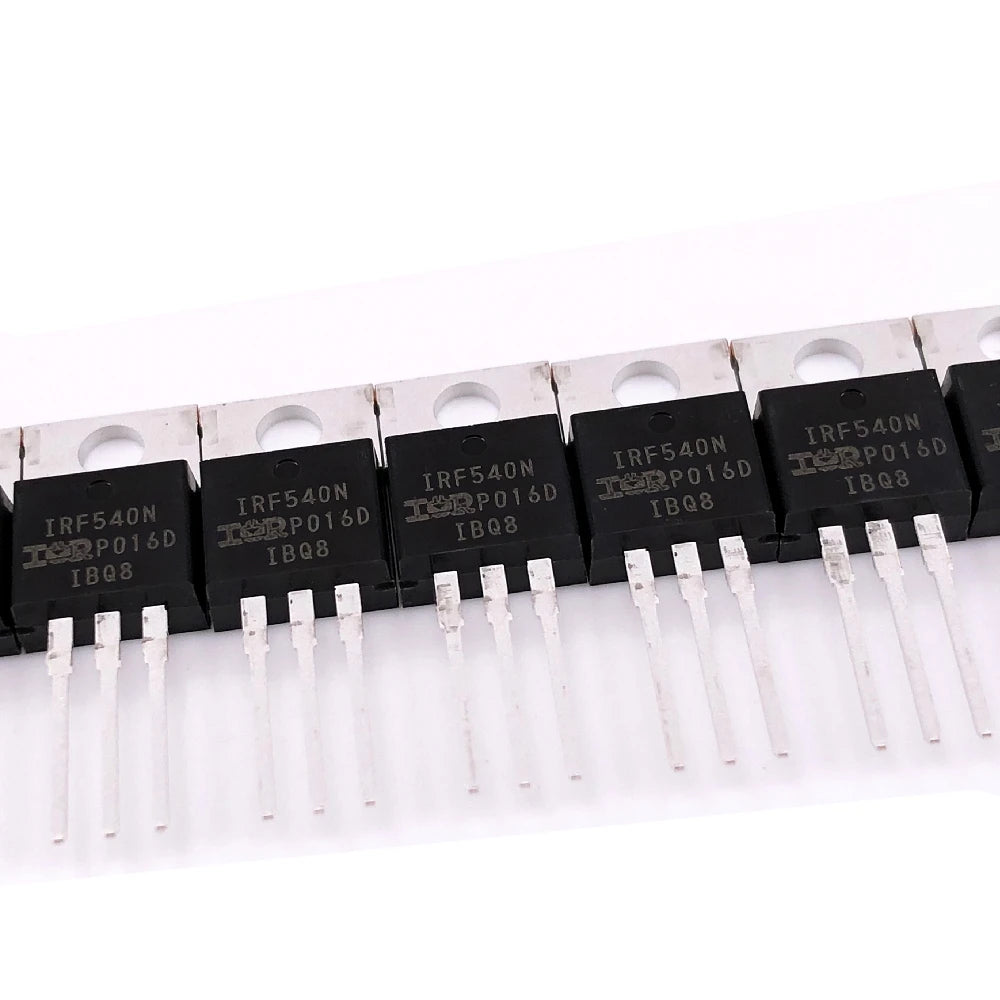 New original (10pcs) IRF540NPBF IRF540N TO-220 100V/33A N Channel MOSFET In stock