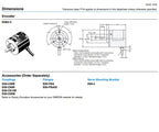Omron E6B2-CWZ6C E6C2-CWZ6C 100 200 360 500 600 1000 1024 2000P/R New and Original Rotary Encoder 2M 5-24VDC