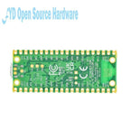 Raspberry Pi Pico or Pico W With Wireless WiFi Module Dual-Core ARM Cortex MO+RP2040 Microcontroller Development Board