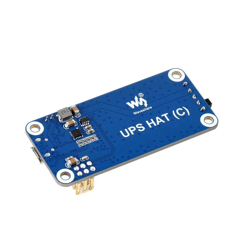 Waveshare UPS HAT (C) Uninterruptible Power Supply UPS HAT For Raspberry Pi Zero UPS