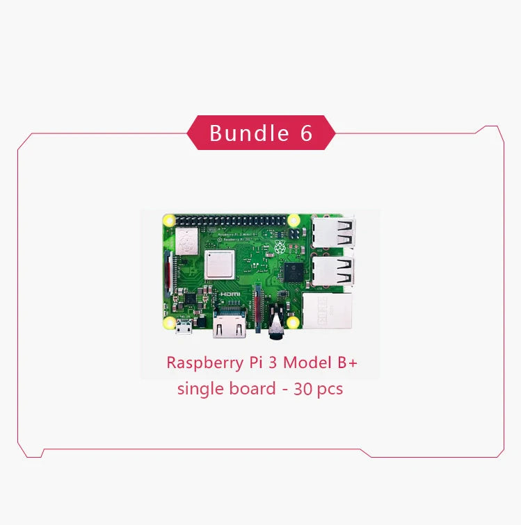 Original Raspberry Pi 3 Model B /3B+ Plus BCM2837 1.2G ,Raspberry Pi 3 B+ with 2.4G & 5G WIFI 4.2 Bluetooth and PoE