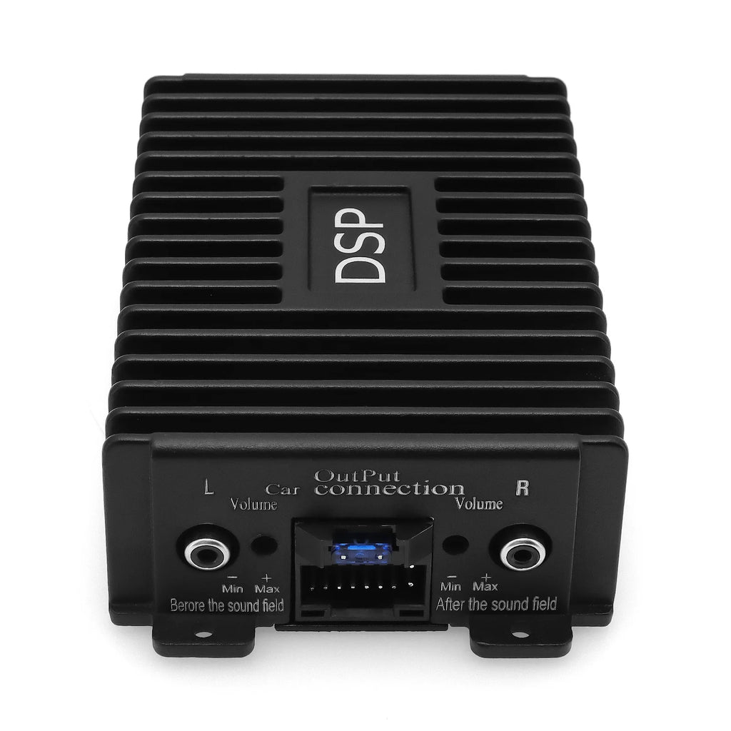 Car DSP Amplifier 4 Channels Audio Sound Processors Non Destructive Modification Sound Enhance Multimedia Radio Player Stereo