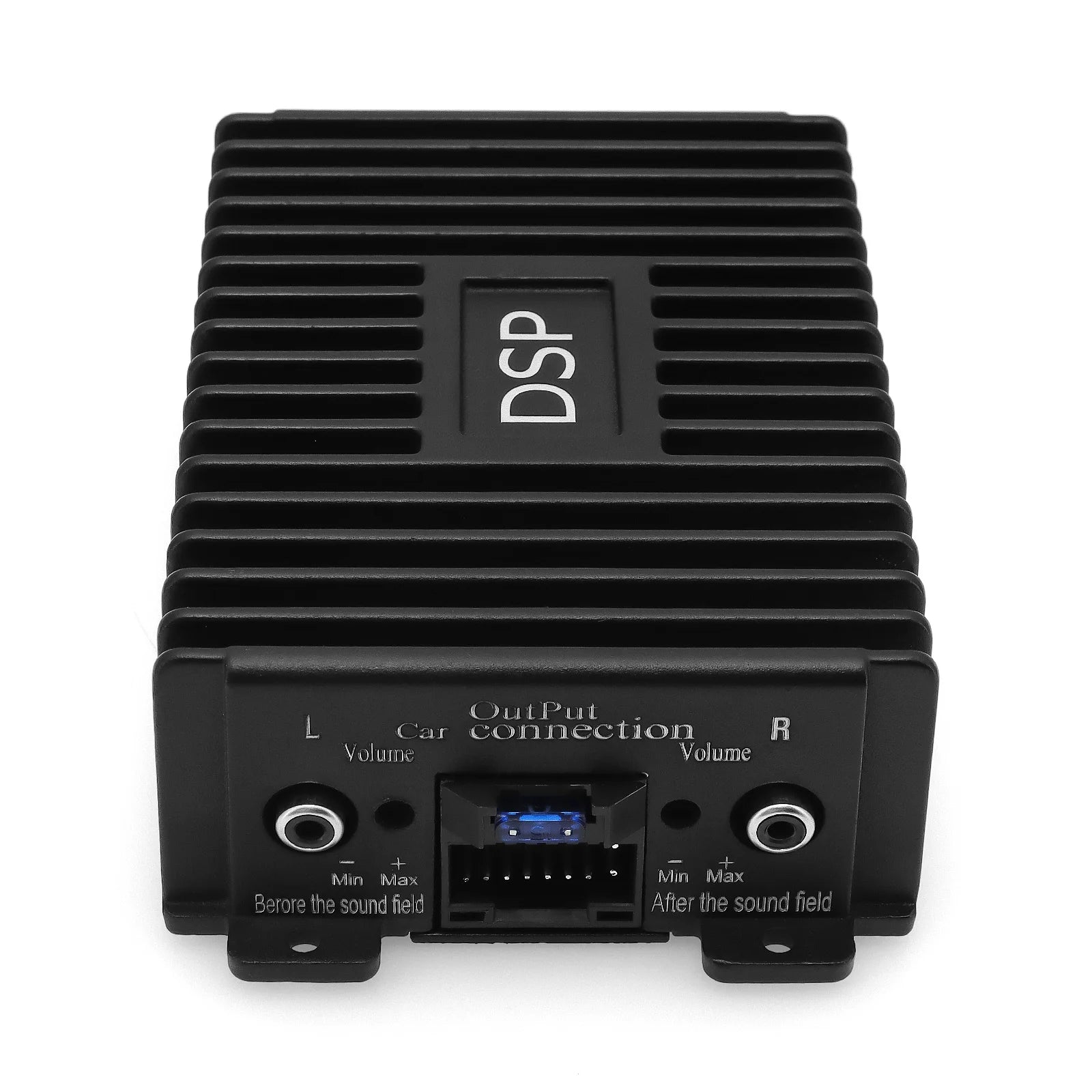 Car DSP Amplifier 4 Channels Audio Sound Processors Non Destructive Modification Sound Enhance Multimedia Radio Player Stereo