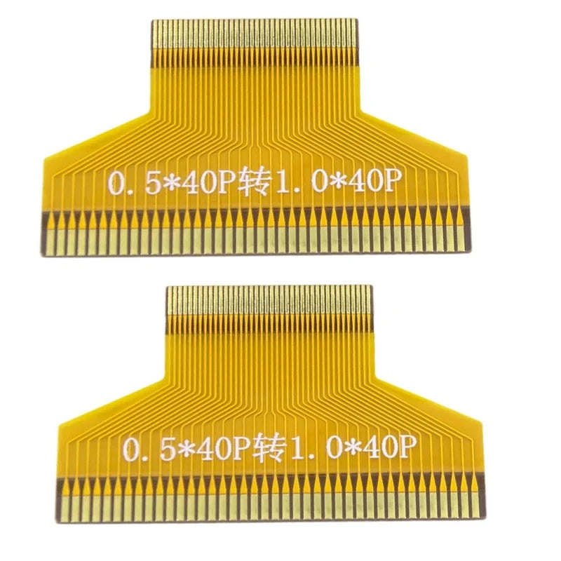 ChengHaoRan 2PCS 5PCS 10PCS Pitch 0.5mm to 1.0mm 30pin/40pin FFC FPC Flexible Flat Cable for LCD