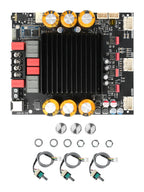 DC 18-50V 3002T PRO Bluetooth Amplifier Board Qualcomm QCC3034 2.0 Channel APTX Lossless 300W+300W TPA3255