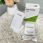 30W  Wireless Charger Stand For IPhone17 16 15 14 13 12 Pro Max 11 XS XR X 8 Samsung S23 S22 Type C Fast Charging Dock Station
