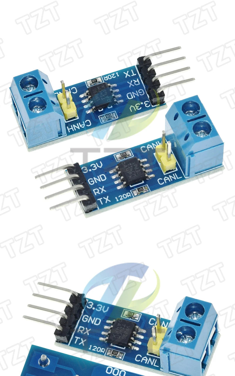SN65HVD230 VP230 CAN Bus Transceiver Module 3.3V High-Speed for Arduino Development Board Evaluation Kit Industrial CAN Bus
