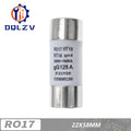 10*38 Fast blow Ceramic Fuse 8.5X31.5MM 14X51MM 22X58MM Fuse 380/500V 0.5A 1A 2A 5A 6A 10A 16A 20A 32A RO14 RO15 RO16 RO17