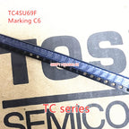10/50PCS TC4SU69F Marking C6 SOT23-5 SOT153 SMD single NAND gate single inverter chip IC TC4SU69F