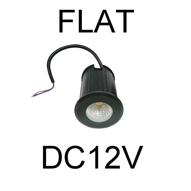 LED Underground Light 5W 3W Waterproof Outdoor Ground Garden Path Floor Buried Yard Spot Landscape IP67 DC12V AC220V 110V