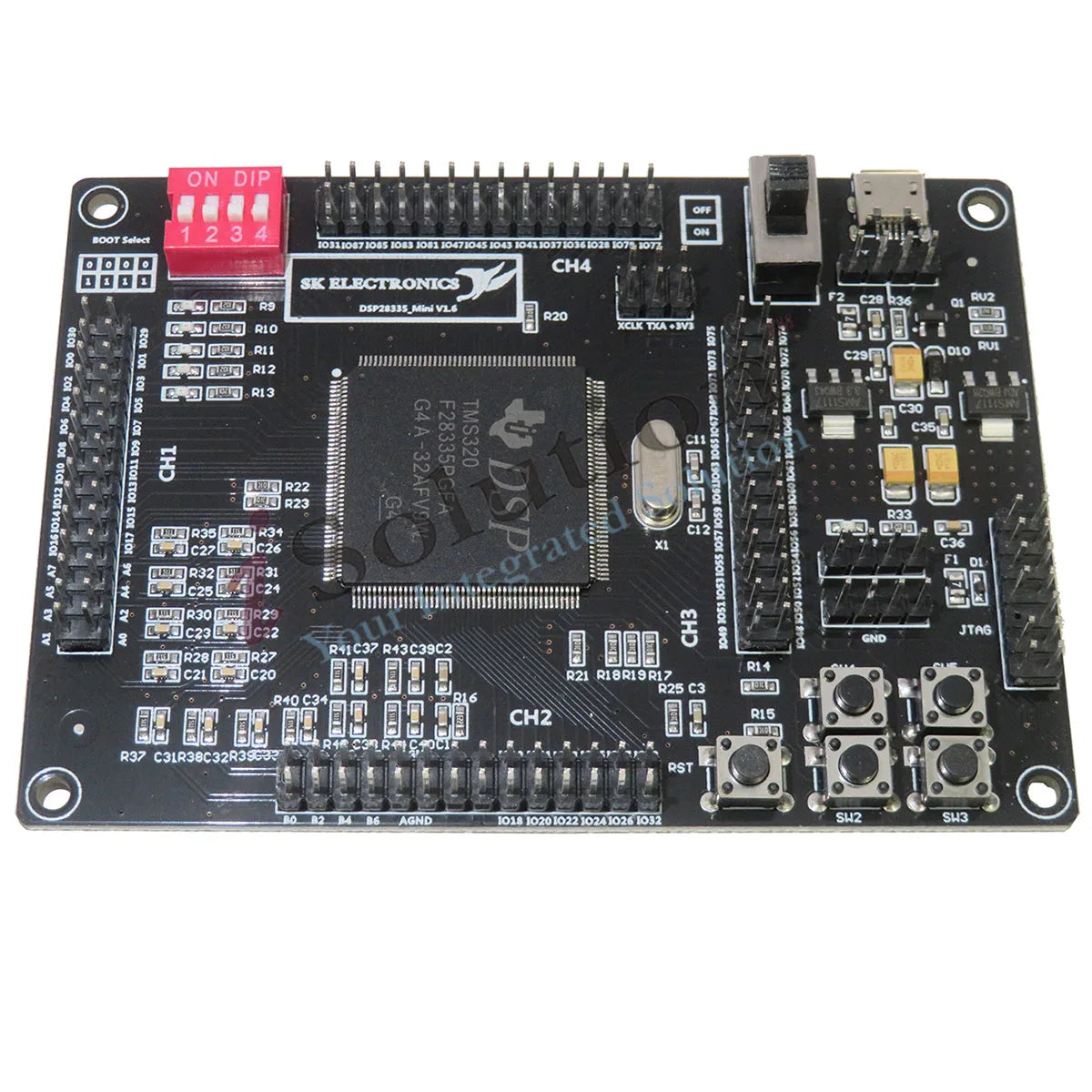 TMS320F28335 DSP 5V 750mA Development Board Minimum System Board TMS320 F28335 Core Board