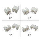 50/100PCS JST PH2.0mm Wire Connector Male Housing 2mm Pitch 2/3/4/5/6Pin 2.0mm Male Plug Plastic Shell Pin Header