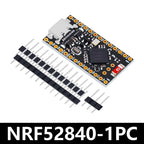 NRF52840 Development Board Compatible With Nice,New ipex antenna base version,Nano V2.0 Bluetooth Charging Management Pro Type-c