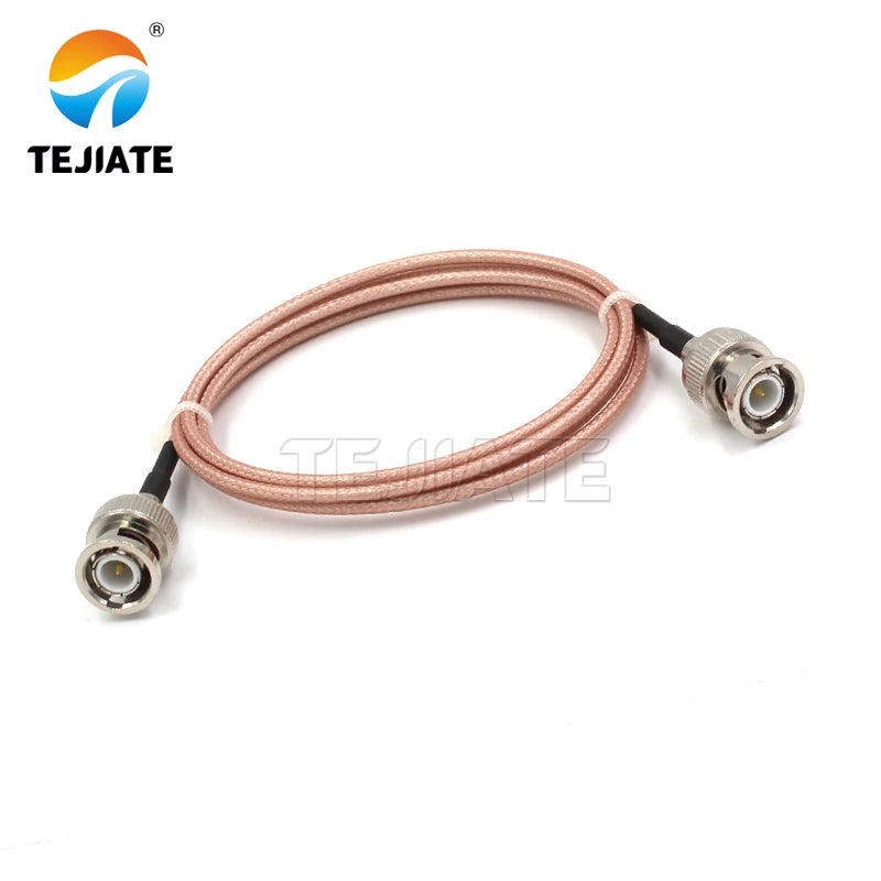 RG316 RF cable BNC-JJ BNC male to BNC male Oscilloscope adapter cable RG316 RF Jumper Pigtail 4inch~10M