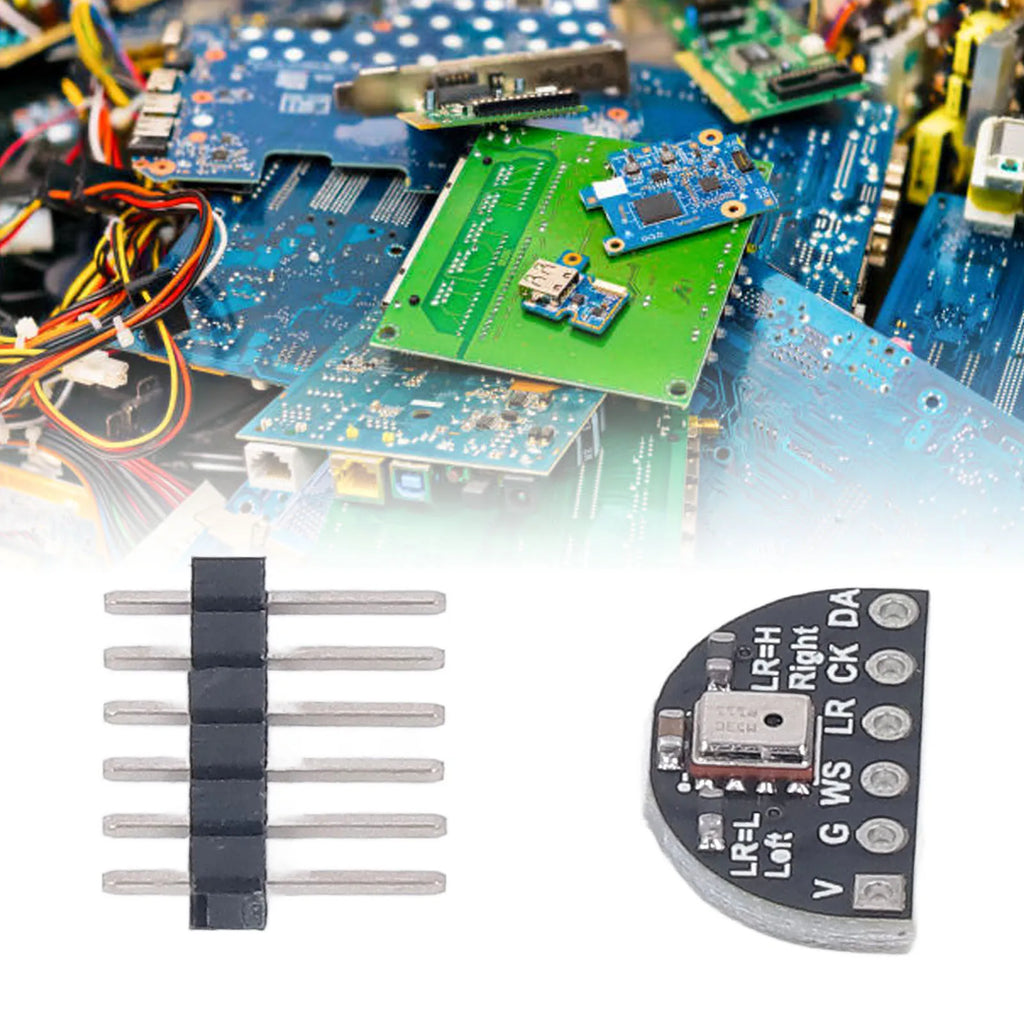 2 Sets Microphone Module I2S Interface MEMS MSM261S4030H0 for Sipeed Maix Development Board Electric Component Microphone Module