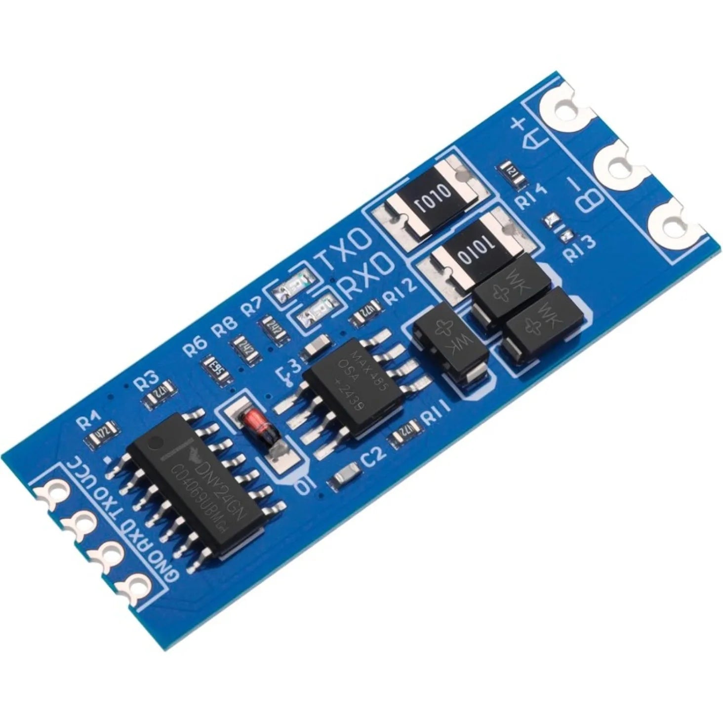5/10Pcs TTL To RS485 Module 485 To Serial UART Level Mutual Conversion 3.3V-5.0V Hardware Automatic Flow Control Module