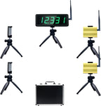 GANXIN Wireless Laser Timer for Sprints Race Clock Racing Timer With  Battery Powered