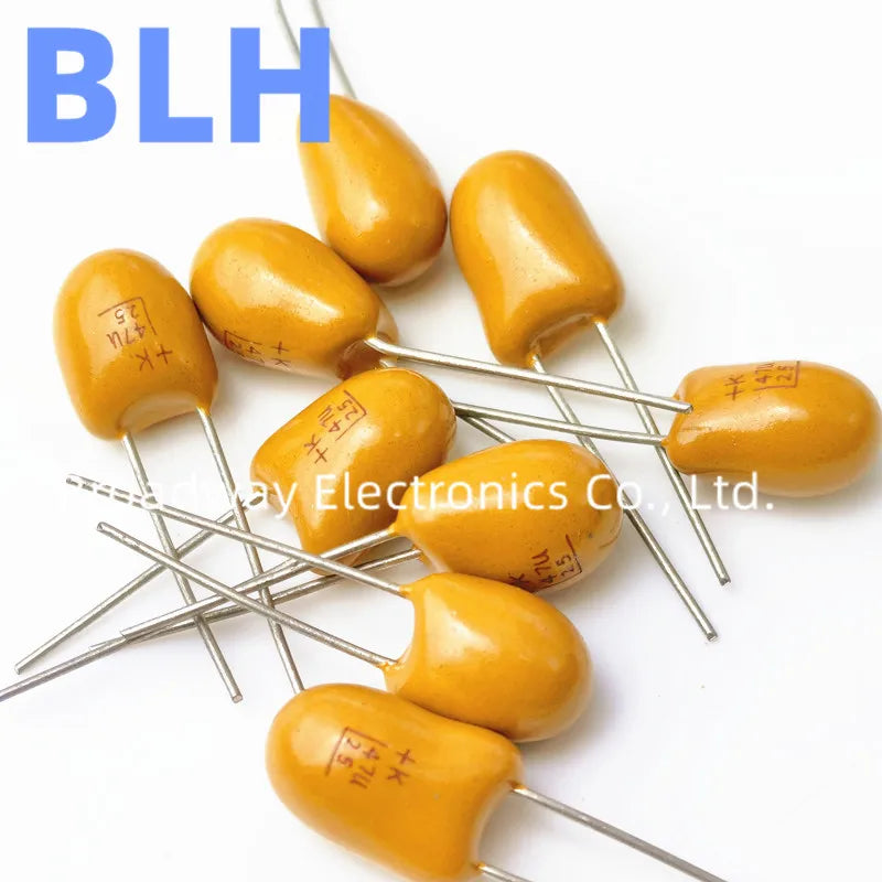 10PCS DIP Tantalum capacitor 35V 15UF 15U 156L 22UF 22U 226L 33UF 33U 336L 47UF 47U 476L 68UF 68U 686L 100UF 100U 107L