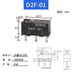 3/10Pcs Original D2FC micro switch D2FC-F-7N 10m20m OF D2FC-F-K (50M) 60MN D2F D2F-F D2F-01 D2F-01L D2F-01FL D2F-01F-T D2F-F-3-7